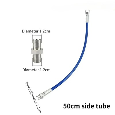 1/4'' 50cm Whip Hose Pipe Connector  for Airless Paint Sprayers 390/395/490/495 