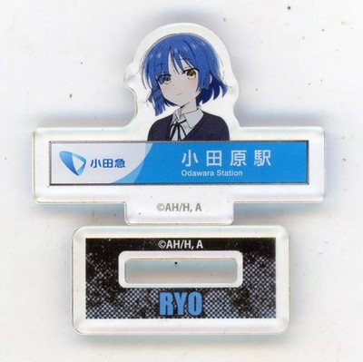 Ryo Yamada Acrylic Stand Bocchi the Rock Odawara Station Collectible  Ryo Yamad