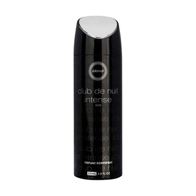 Armaf Club de Nuit Intense Man Body Spray 6.7oz 200ml Men's Deodorant New