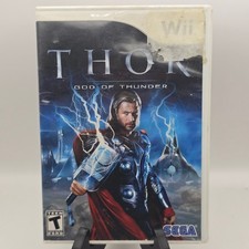 Thor: God of Thunder | Nintendo Wii - 2011 | Tested [Disc and Case]