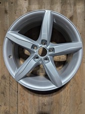 AUDI A4 B8 QUATTRO S LINE 18" SILVER ALLOY WHEEL 8K0601025D (R-A0)