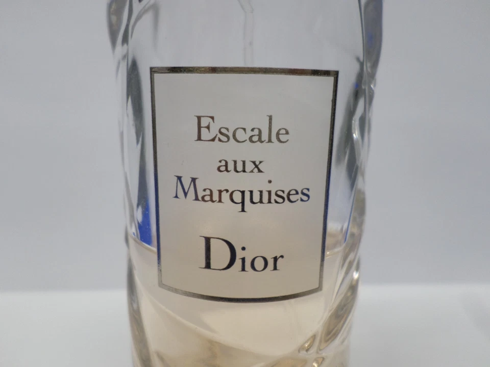 Dior Escale Aux Marquises Edt 125 ml 4,2 OZ Spray Eau de Toilette Francia 45 % completo Foto 2 de 4