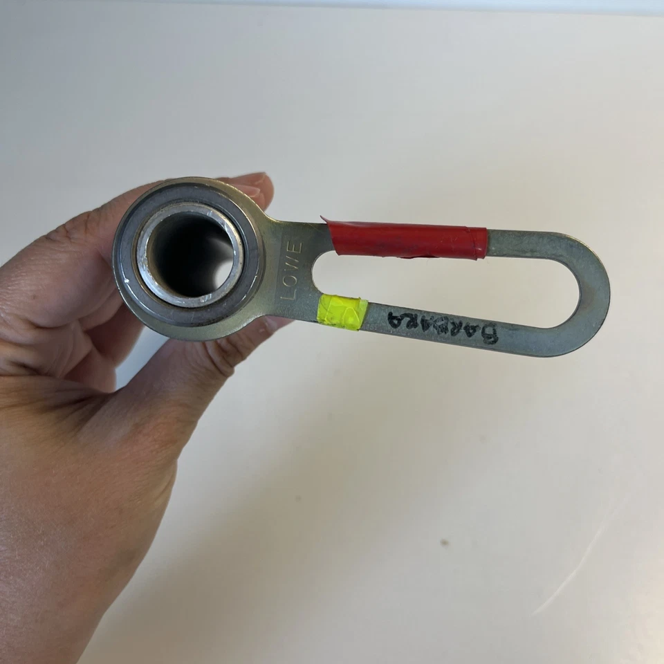 Lote de 2 Tornillos de Hielo Tubulares de Colección Lowe EE. UU. Equipo de Escalada Montañismo Foto 4 de 4