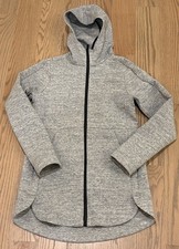 Lululemon Gray Full Zip Hoodie Women s Size 2 Athletic Jacket Swearshirt