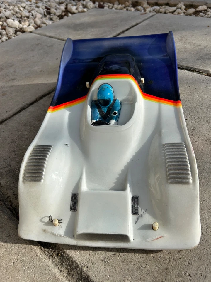 Vintage onroad pan car 1/10 Trc Composite Craft Lynx 2 Andys  body  - Image 2 of 4