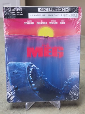 The Meg 4K UHD Blu-ray SteelBook 2018
