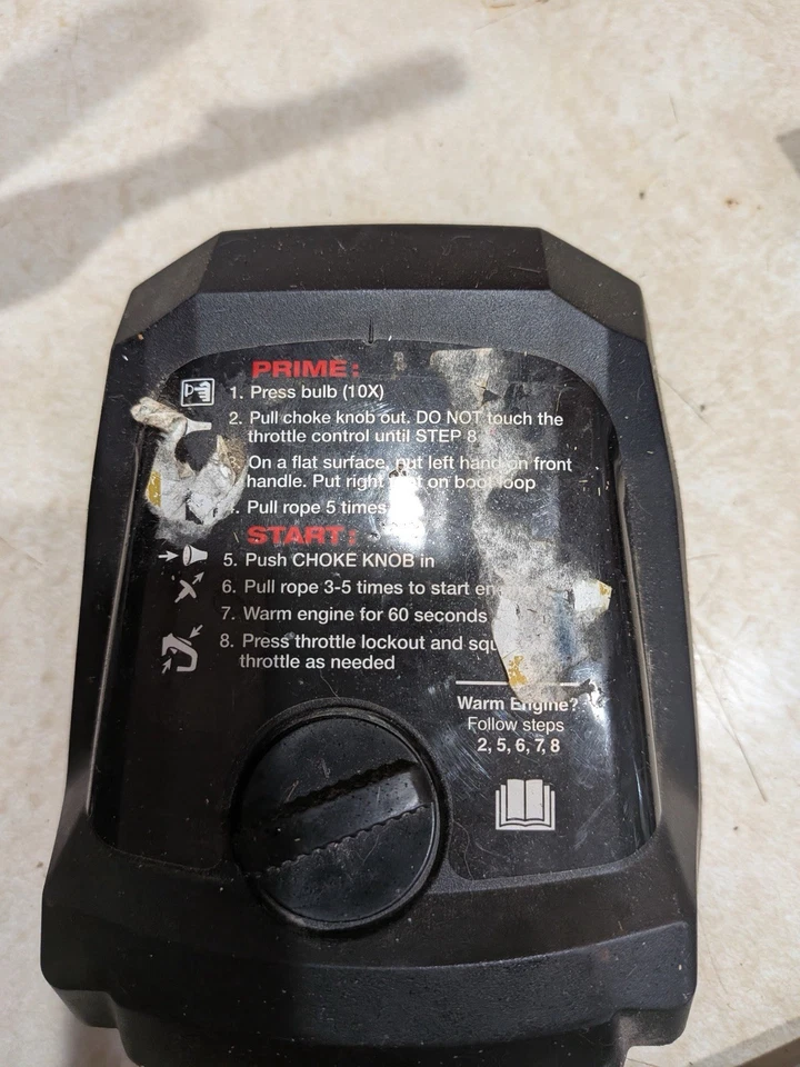 Retroceso de arranque MTD 753-11321 y volante 753-11303 y otras piezas CMXGSAMY42N8 Foto 3 de 4