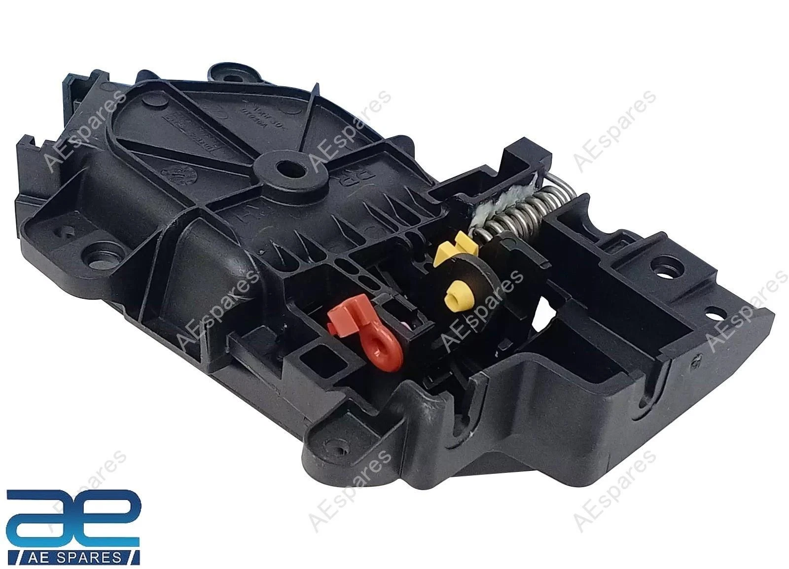 Interior Rear Door Handle RH Black For Mahindra KUV 100 2016-Now 0114DAZ00281N view 4