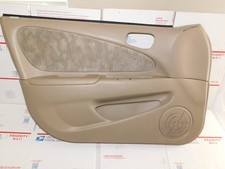 1998-2002 Toyota Corolla Driver Left Lh Door Panel Tan Power Windows Oem 3