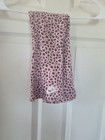 Girls Size 4-5 Nike 2 Piece Hooded Set Pants and Top Cheetah Print Pink — photo 5
