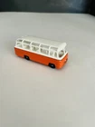 Vintage Matchbox Series No.68 Mercedes Coach By Lesney Orange/White