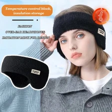 Men Women Earmuffs Noise Reduction Winter Warm Ear Muffs for Sleeping, Outdoor