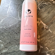 Calista Embellish Flex Hair Spray Texturizing Styling Spray 7.5 oz / 221 mL