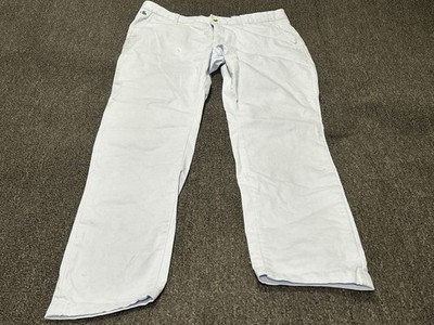 Scotch & Soda 32x32 Mott Slacks Dress Pants Blue Chino Pockets Cotton
