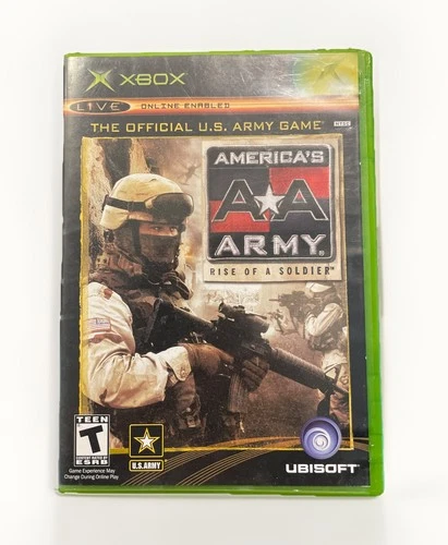 America's Army: Rise of A Soldier (Microsoft Xbox 2005)