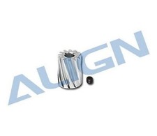 Align H45157 Motorritzel, schrägverzahnt, M0.6, 12Z, 3.5mm