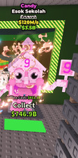 candy esok sekolah 120M/S Steal A Brainrot Secret Roblox