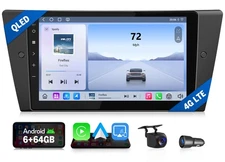 Eonon E90X6S2 8-Core Android 13 CarPlay Car Stereo Radio For BMW E90 E91 E92 E93