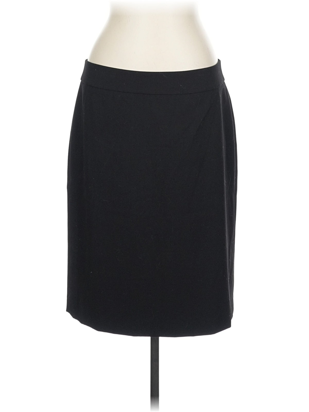 Calvin Klein Women Black Formal Skirt 12
