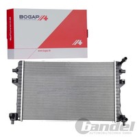 Bogap KÜHler MotorkÜHlung Passend FüR Audi A3 Q2 Q3 Cupra Formentor Leon Seat