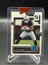 2022 Donruss #334 Zamir White