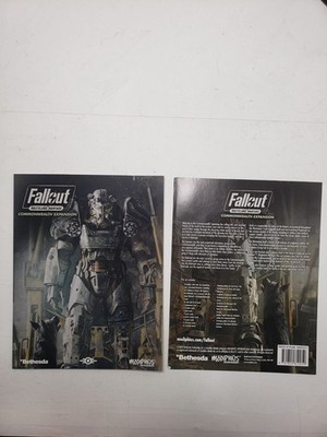 Fallout Wasteland Warfare Commonwealth Expansion Modiphius MUH052217 Rulebook