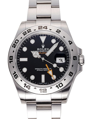 Rolex Explorer Ⅱ 216570 Stainless Steel 42mm 24-Hour Bezel Automatic #KMW534