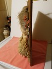 Vintage Hand Crafted Granny Paper Towel Holder Cabbage Patch Style 17" by 14" — photo 6