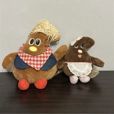 Vintage Nestle The Morsel Family Country Cousin and Baby