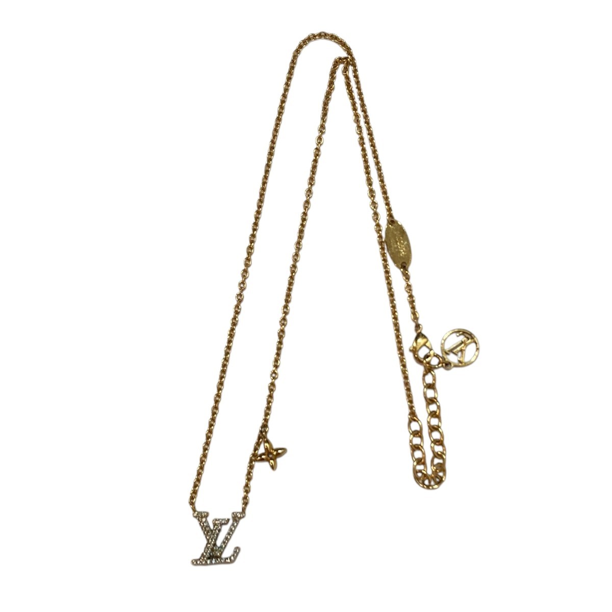 Louis Vuitton Lv Iconic Necklace M00596Va0272 Gold 050425 | eBay