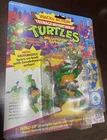 1989 Vintage Teenage Mutant Ninja Turtles Wacky Action Breakfightin' Rapheal