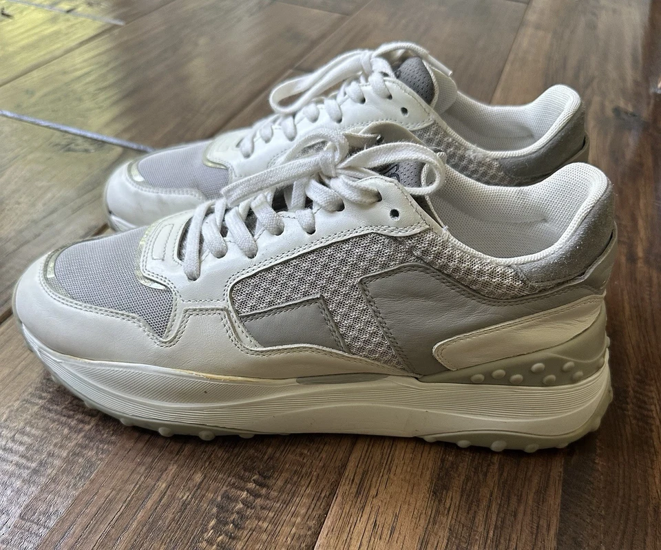 Zapatillas Mujer TODS Gris/Blanco Talla 40 Foto 2 de 4