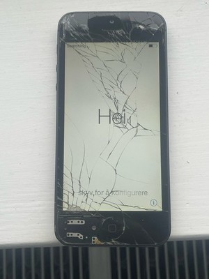 Apple iPhone 5 - 16GB - Black & Slate (Vodafone) A1429 (GSM) for