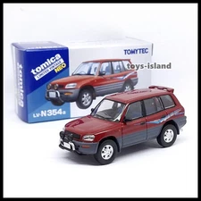 Tomica Limited Vintage NEO LV-N354a Toyota RAV4L V 1995 1/64 TOMYTEC RAV4 New