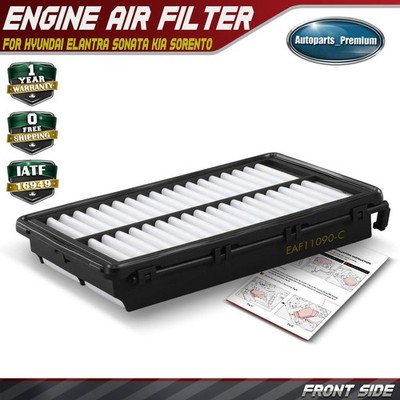 Engine Air Filter for Hyundai Elantra Sonata Santa Fe Kia Sorento Sportage K5