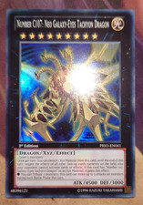Yugioh Number C107: Neo Galaxy-Eyes Tachyon Dragon PRIO-EN041 1st Edition