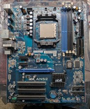 Abit AM52 ATX motherboard socket AM2