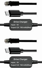 USB C to RJ11 Radar Detector Power Cord Cable 7Ft 2 for Escort Valentine One Un