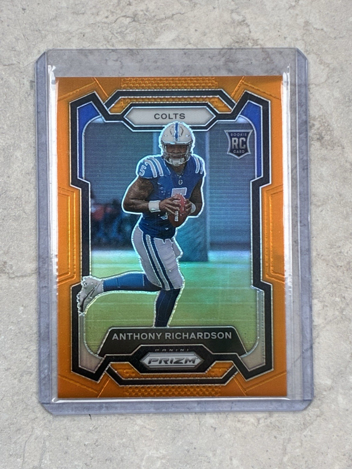 2023 Panini Prizm Anthony Richardson Orange Prizm RC Rookie /249 #343