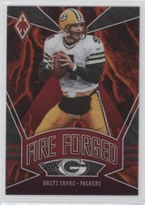 2020 Panini Phoenix Fire Forged Red 162/299 Brett Favre #3 HOF 0w8