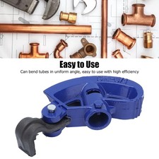 Pipe Bender 3/4in Manual Tubing Bending Tool Galvanized For Conduit Install