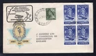 AUSTRALIA 1958 FDC Cover. First Tasman Flight Anniversary