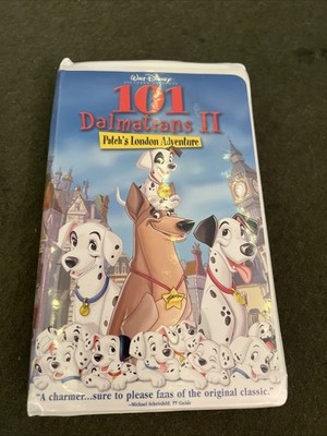 101 Dalmatians 2-Patch's London Adventure (VHS, 2003)