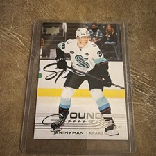 2025-26 Upper Deck Series 1 - Young Guns Jani Nyman #209 (RC)