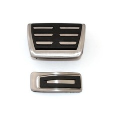 Pedale Pedalkappen aus Edelstahl Geeignet Für Audi  A4 B8 A5 A7 A8 Q5 S4 S5 S6 S