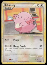 Chansey 58/123 Common HeartGold & SoulSilver Pokemon Heavily Played