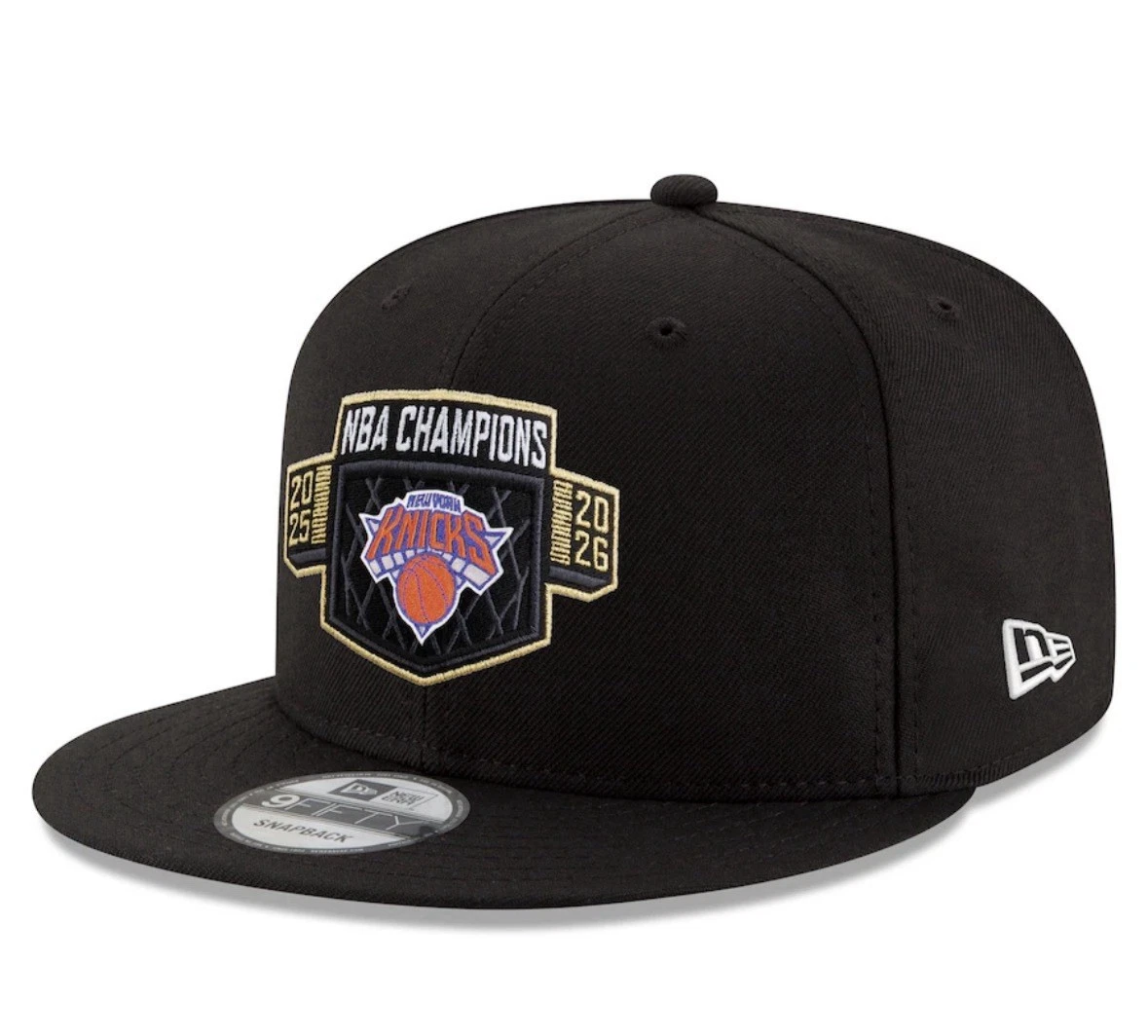 25+ New Era New York Knicks Black NBA Fan Apparel & Souvenirs for