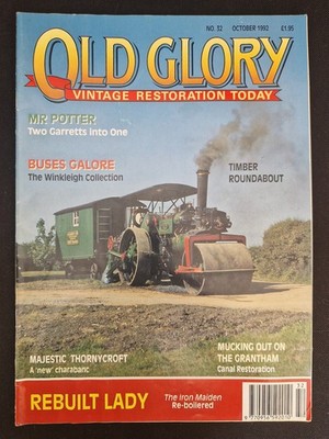 Old Glory - Vintage Restoration Today - No.32 - October 1992 - (B23569)