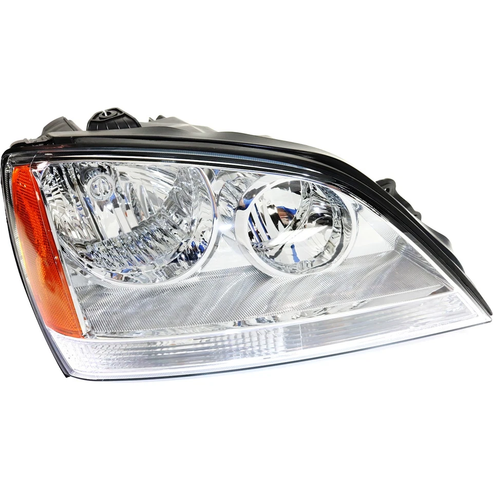 Headlight Set For 2005-2006 Kia Sorento LX EX Left and Right Halogen With Bulb Foto 2 de 4