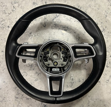 Porsche 991 Steering Wheel For 911 Cayman Boxster Pdk Automatic Trans